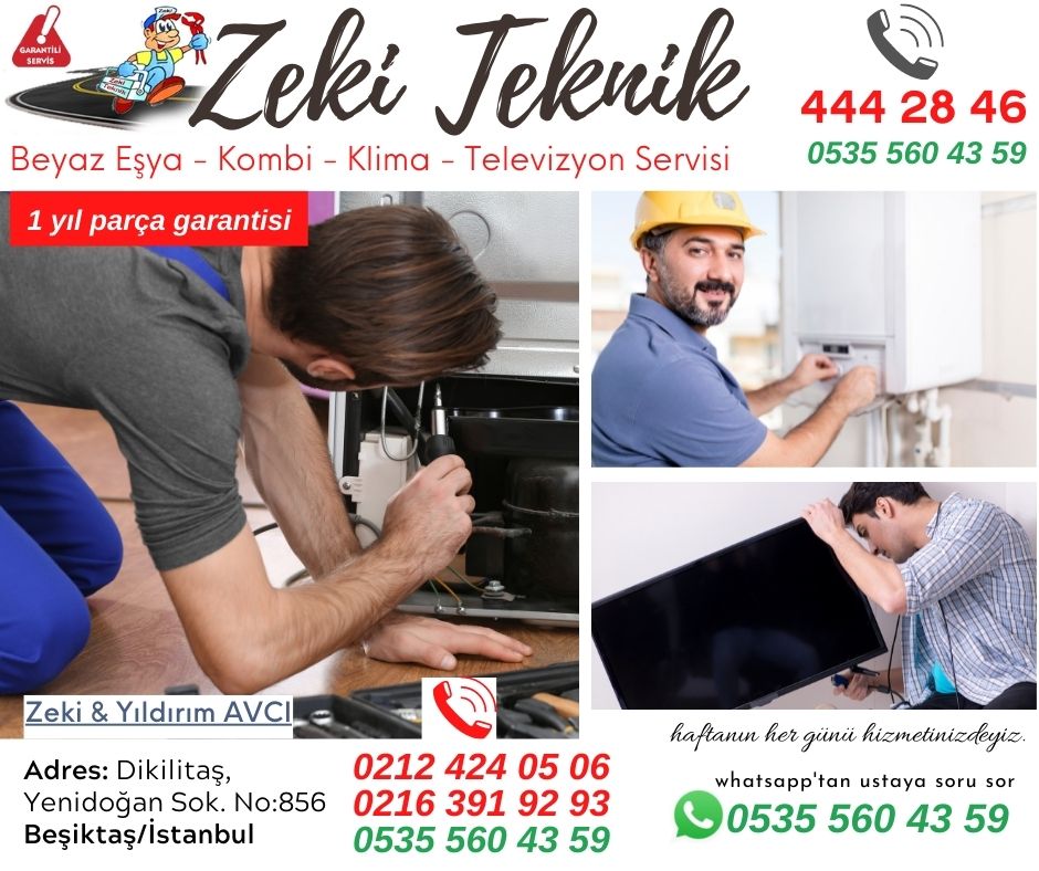 Gayrettepe  Bosh Beyaz Eşya Servisi